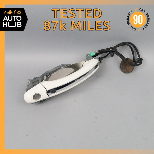 03-13 Bentley Continental GT Flying Spur Left Door Handle Keyless Go OEM 87k - photo 1