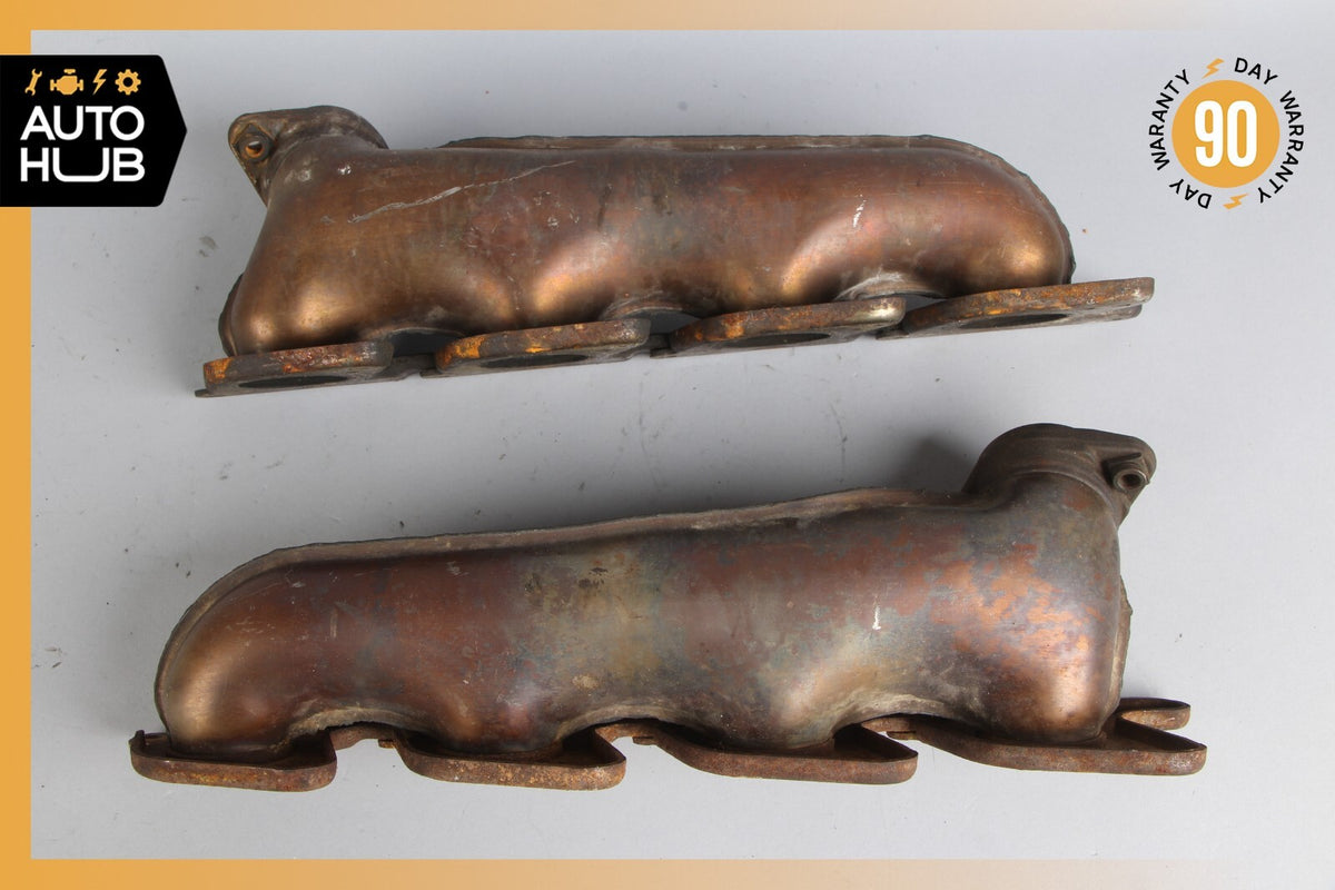 07-16 Mercedes R230 SL550 CLK550 5.5 V8 Exhaust Manifold Right and Left Set OEM - photo 6