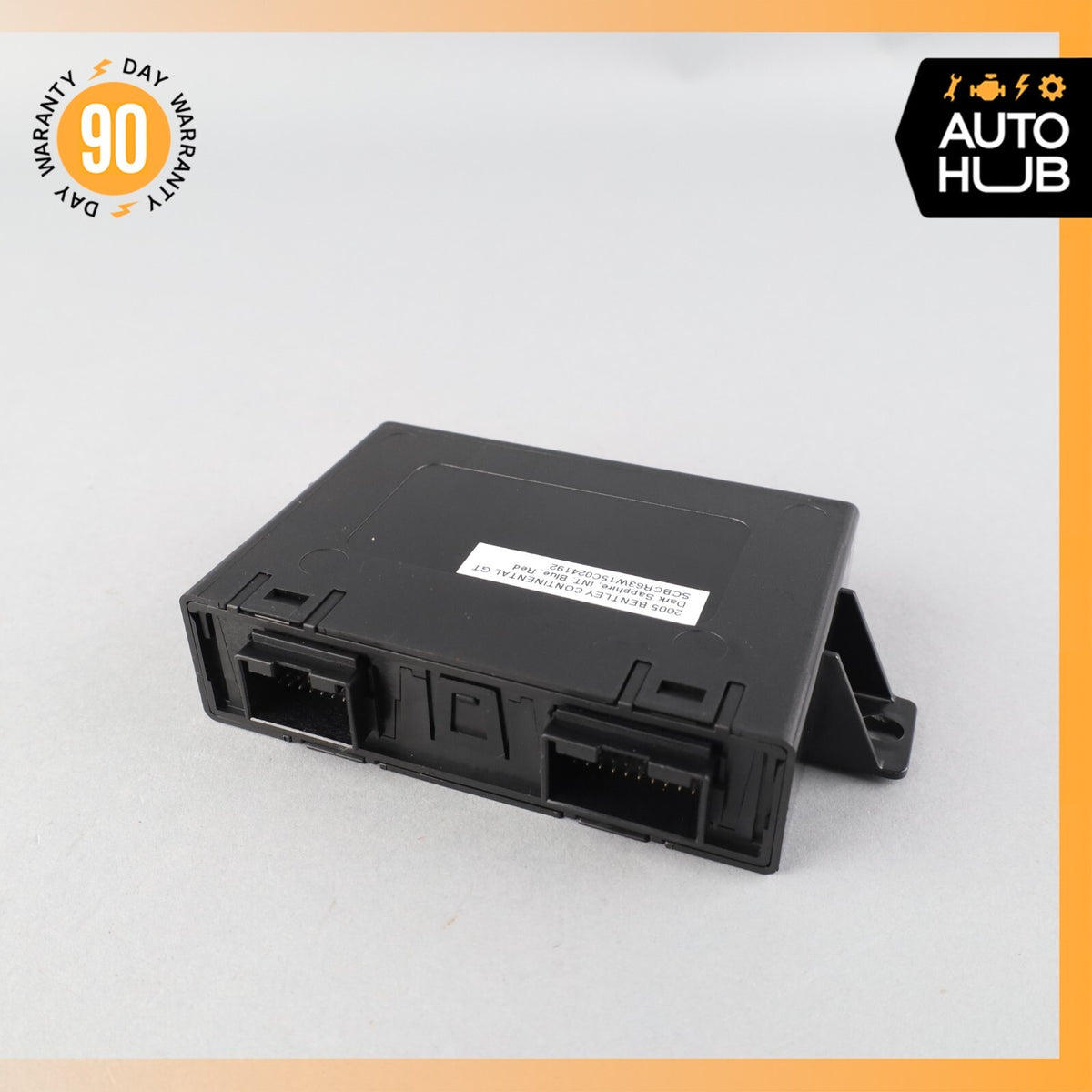 03-07 Bentley Continental GT Park Parking Assist Control Module OEM - photo 3