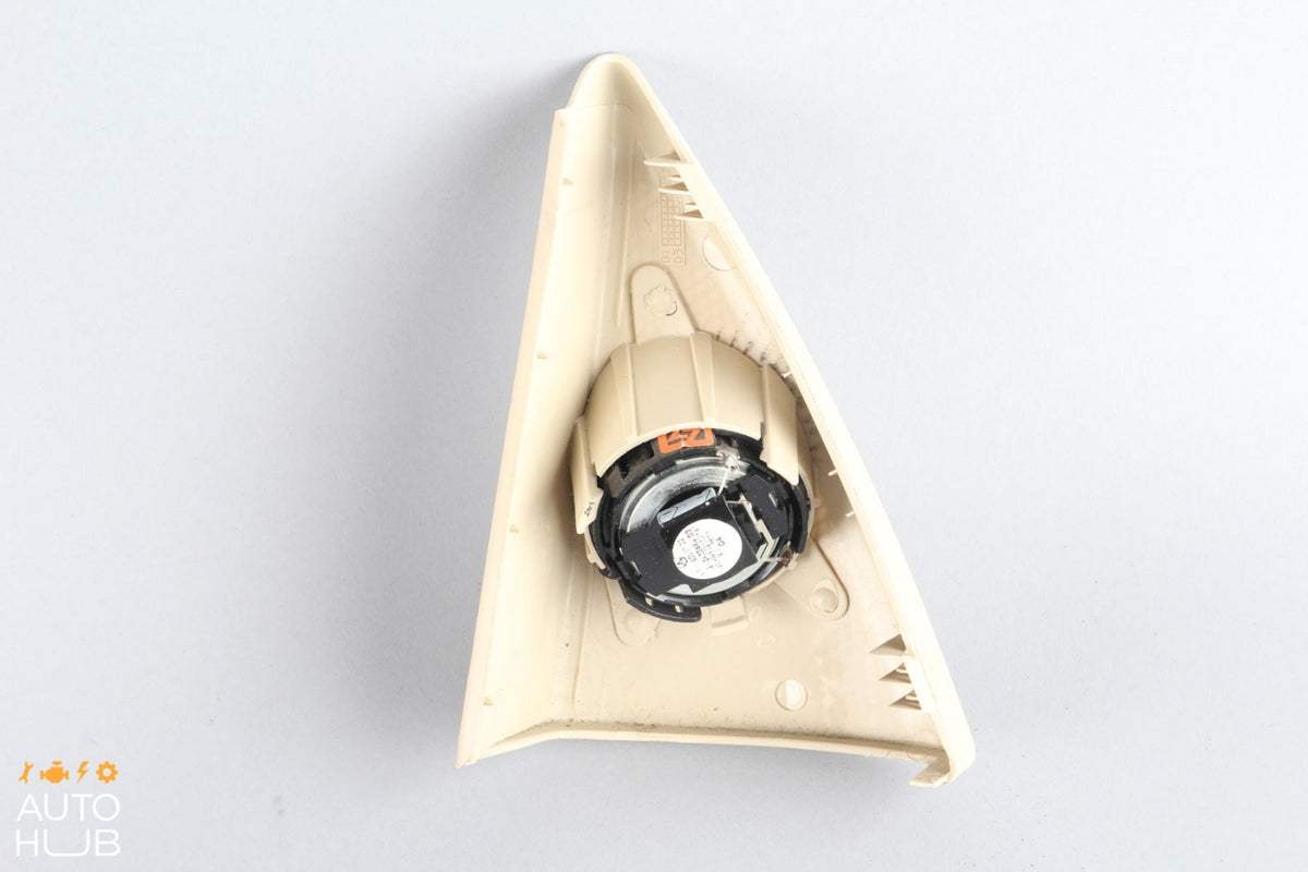 03-06 Mercedes W211 E320 E500 Tweeter Speaker Cover Front Right Side Beige OEM - photo 8