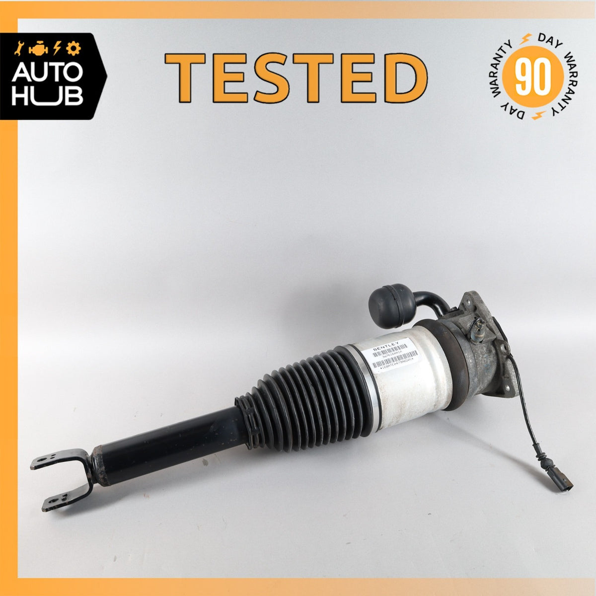 07-11 Bentley Continental GTC Rear Left Side Air Ride Air Shock Strut OEM - photo 1