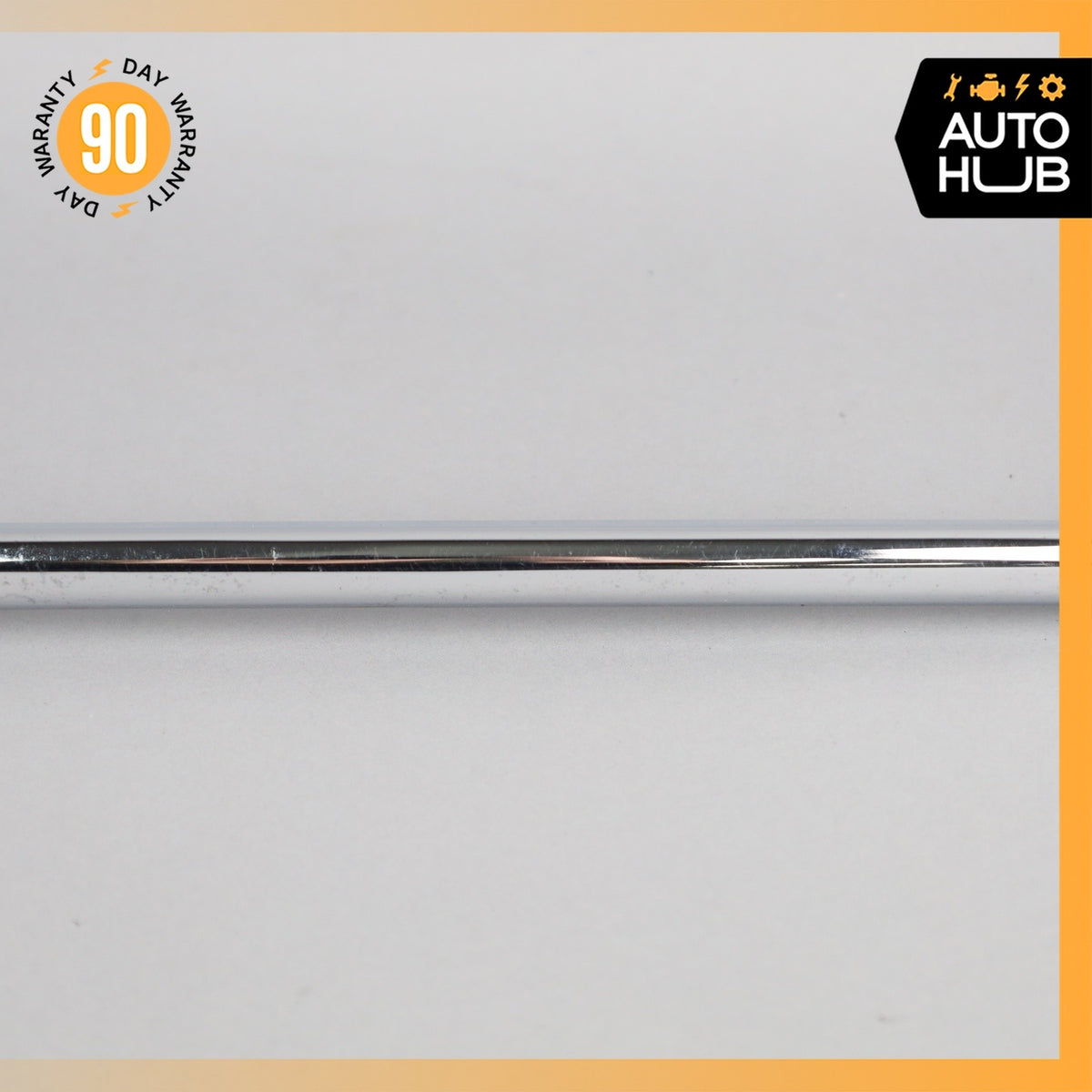 00-04 Aston Martin DB7 Vantage Trunk Lid License Plate Trim Panel OEM 38k - photo 5