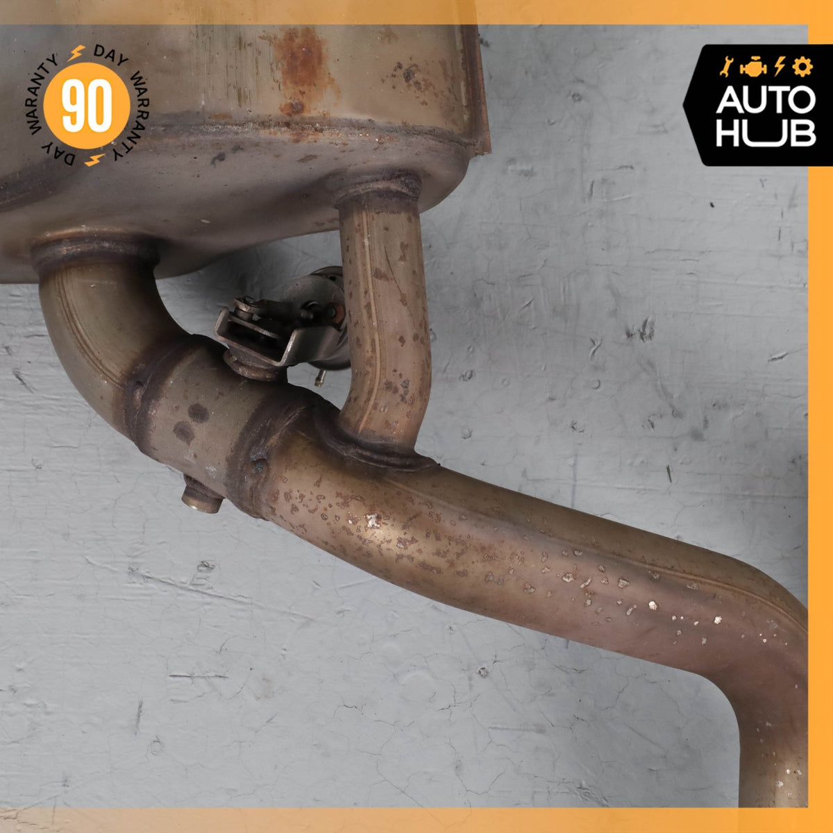 Maserati GranTurismo 4.7L Base Exhaust Mufflers Tips Left & Right Set OEM 47k - photo 16
