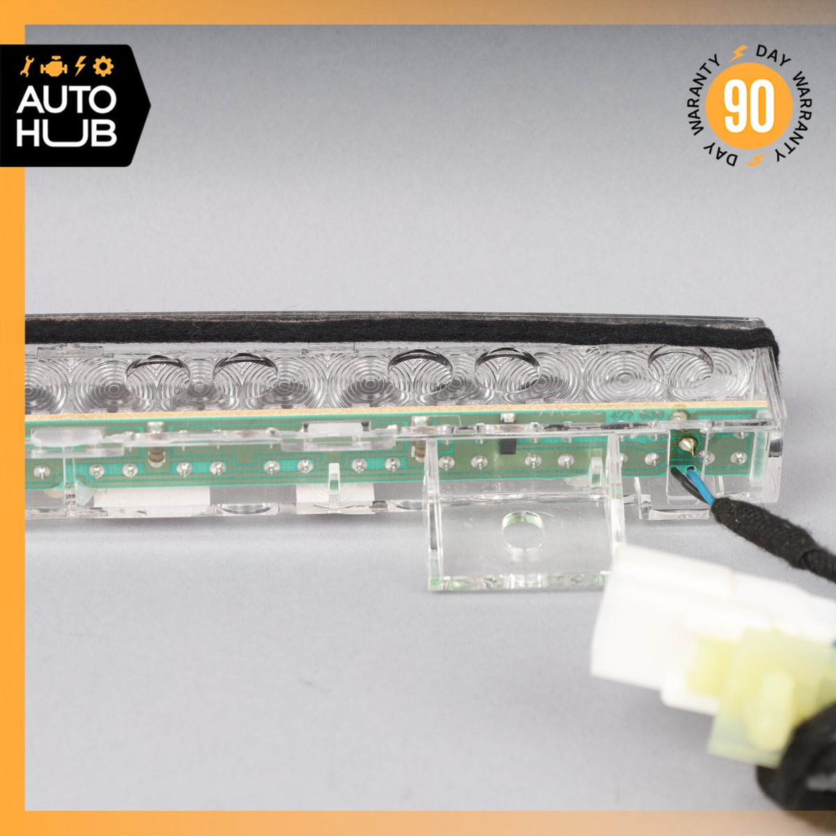 03-19 Maserati Quattroporte GranTurismo S 3rd Third Brake Stop Light Lamp OEM - photo 7