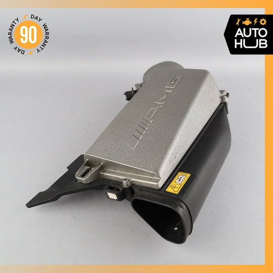 07-15 Mercedes W221 S63 ML63 AMG M156 Left Air Intake Cleaner Filter Box MAS OEM - photo 1