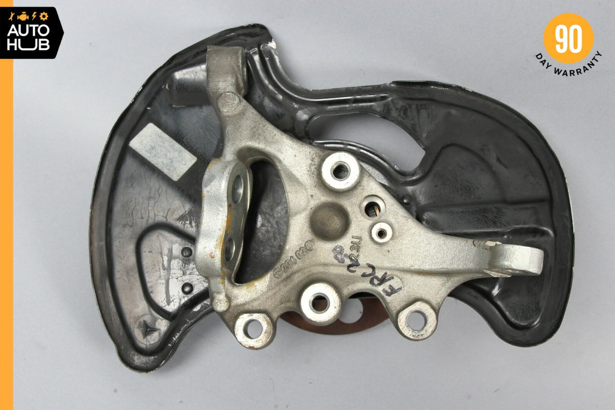 08-17 Mercede W204 C250 SLK350 Front Right Side Spindle Knuckle Hub OEM - photo 7