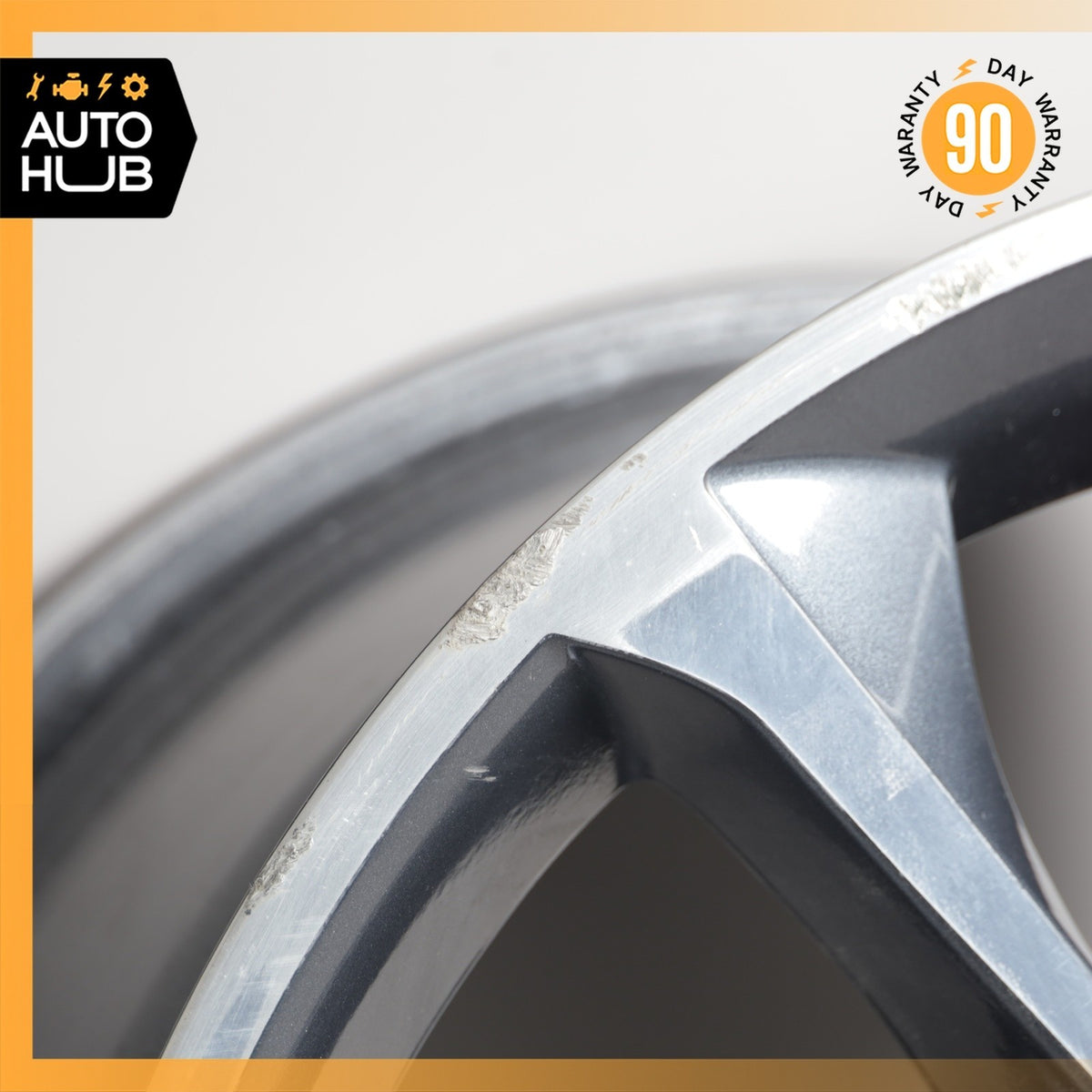 14-19 BMW F15 X5 X6 Style 449 9 x 19 19" Wheel Rim 6853955 OEM - photo 11