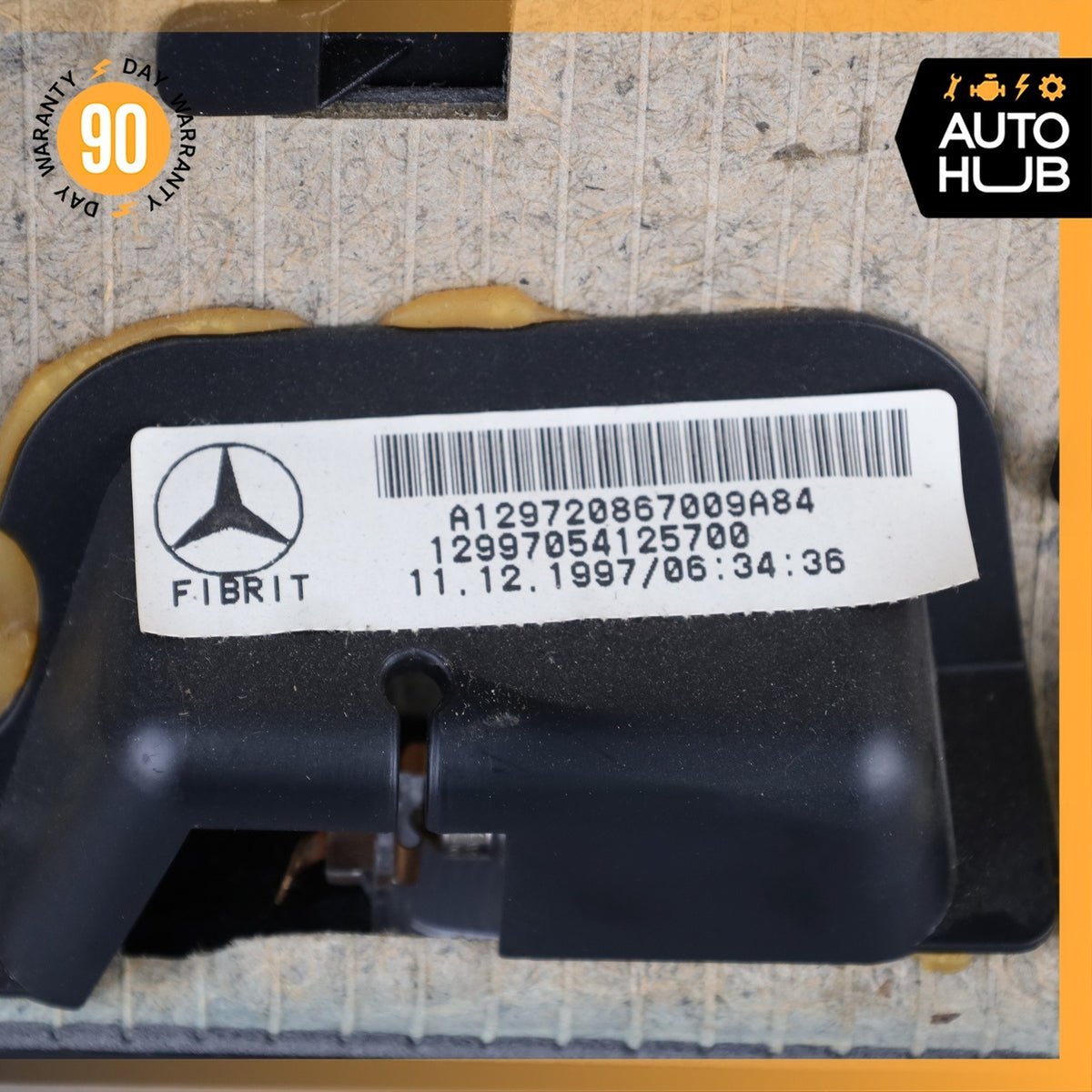 96-02 Mercedes R129 SL500 SL320 Right Passenger Side Interior Door Panel OEM 72k - photo 22