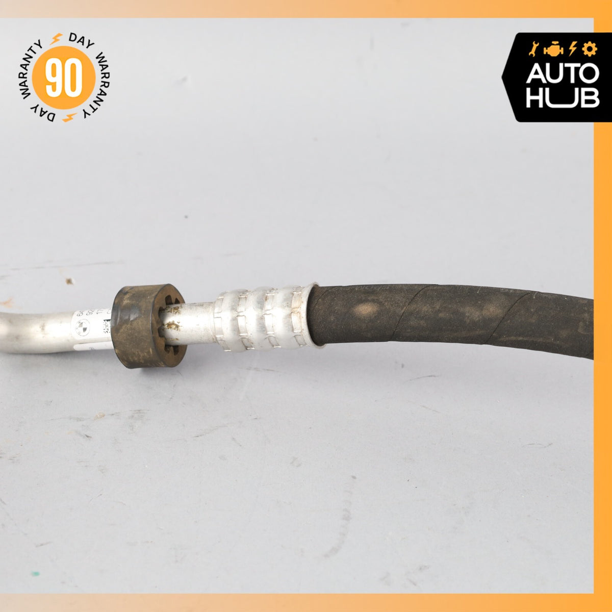 2016 BMW i3 I01 0.6l Hybrid AC A/C Air Conditioning Line Pipe Hose OEM 49k - photo 3