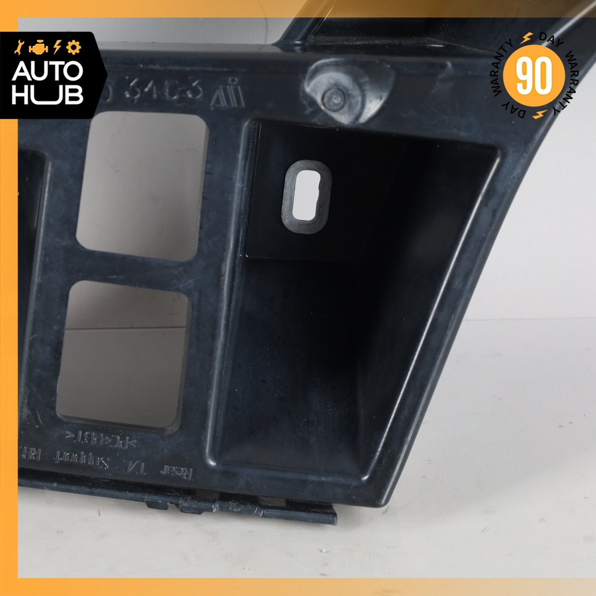 12-15 Mercedes W166 ML350 ML550 Rear Right Side Bumper Support Bracket OEM - photo 4
