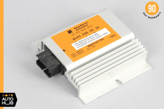 98-05 Mercedes W163 ML500 ML430 ML55 Transfer Case Control Module 1635455032 OEM - photo 1