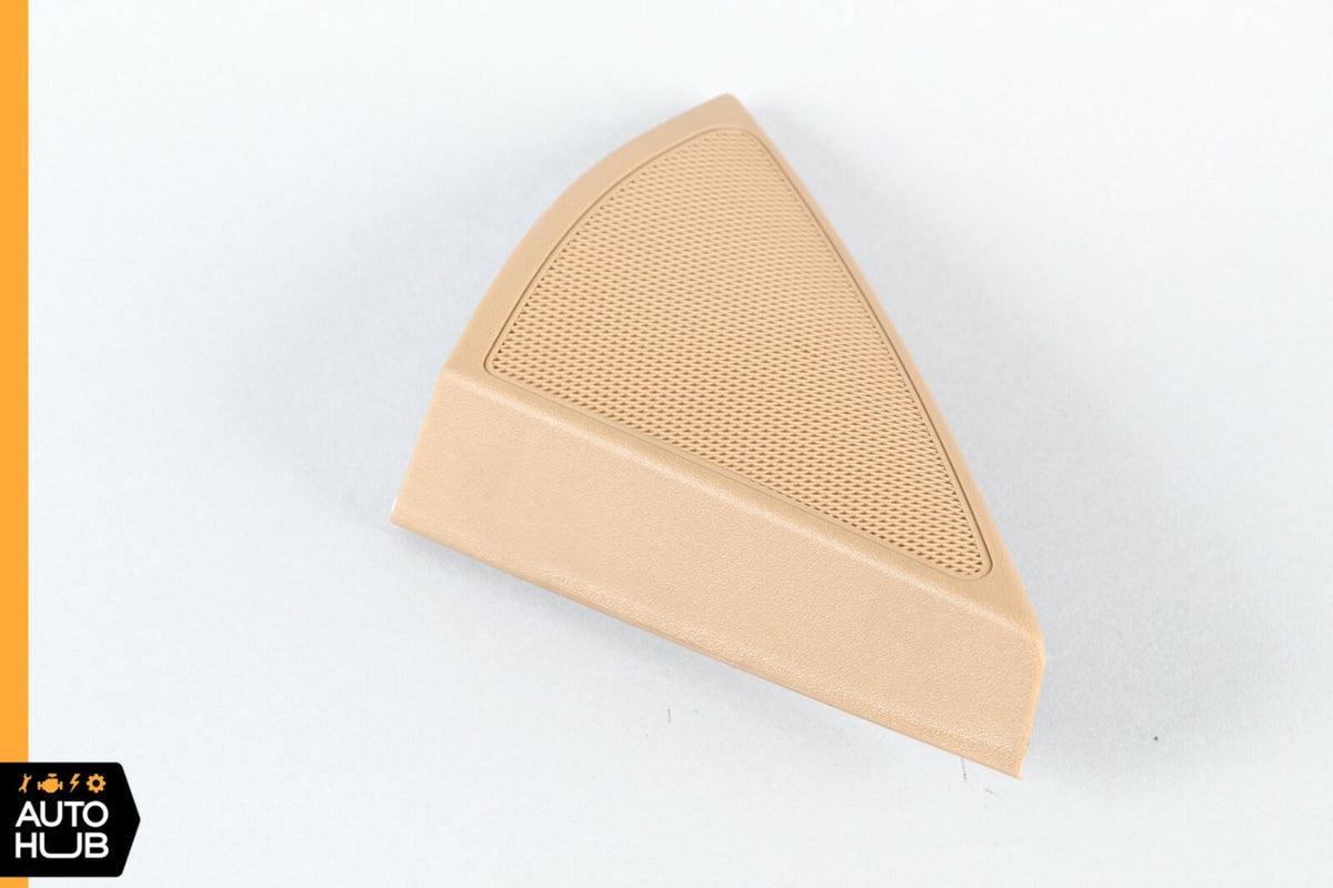 07-13 Mercedes W221 S400 S550 Door Corner Speaker Right Side Beige 2217280456 - photo 4