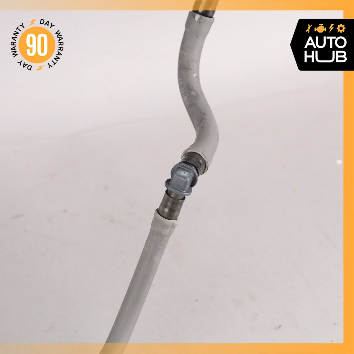 10-23 Jaguar X152 F-Type 5.0L S/C High Pressure Fuel Feed Hose Line OEM 79k - photo 9