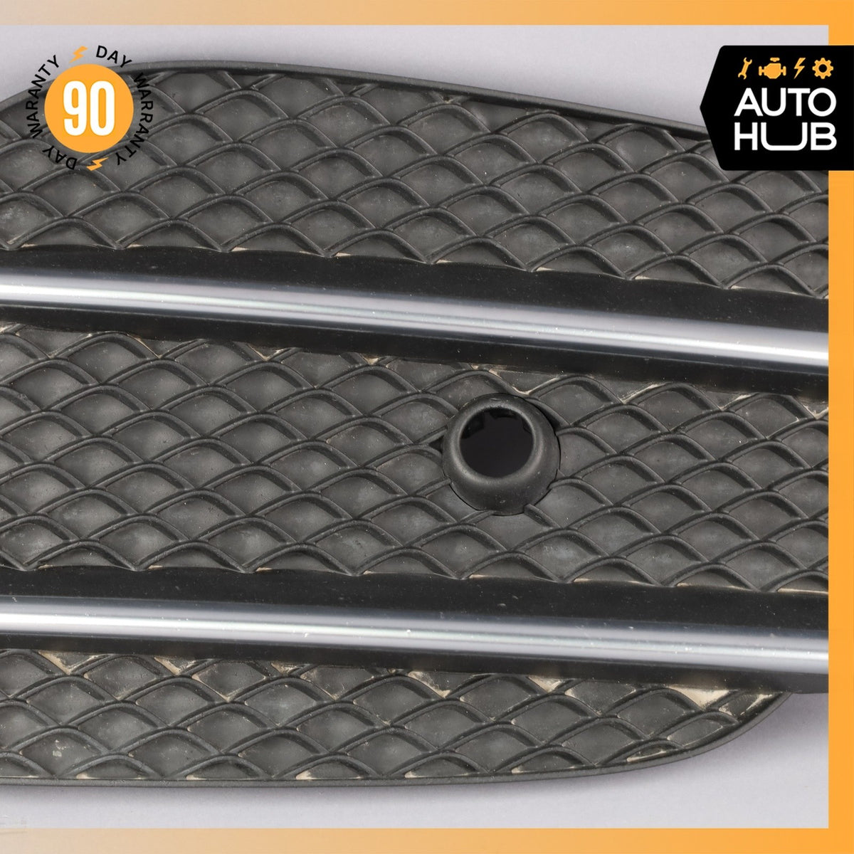 Mercedes W213 E43 AMG E450 AMG Front Bumper Right Mesh Grille OEM - photo 4