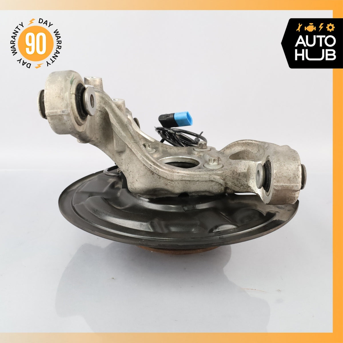 14-19 Mercedes W117 CLA45 GLA45 AMG Rear Right Spindle Knuckle Hub OEM - photo 10