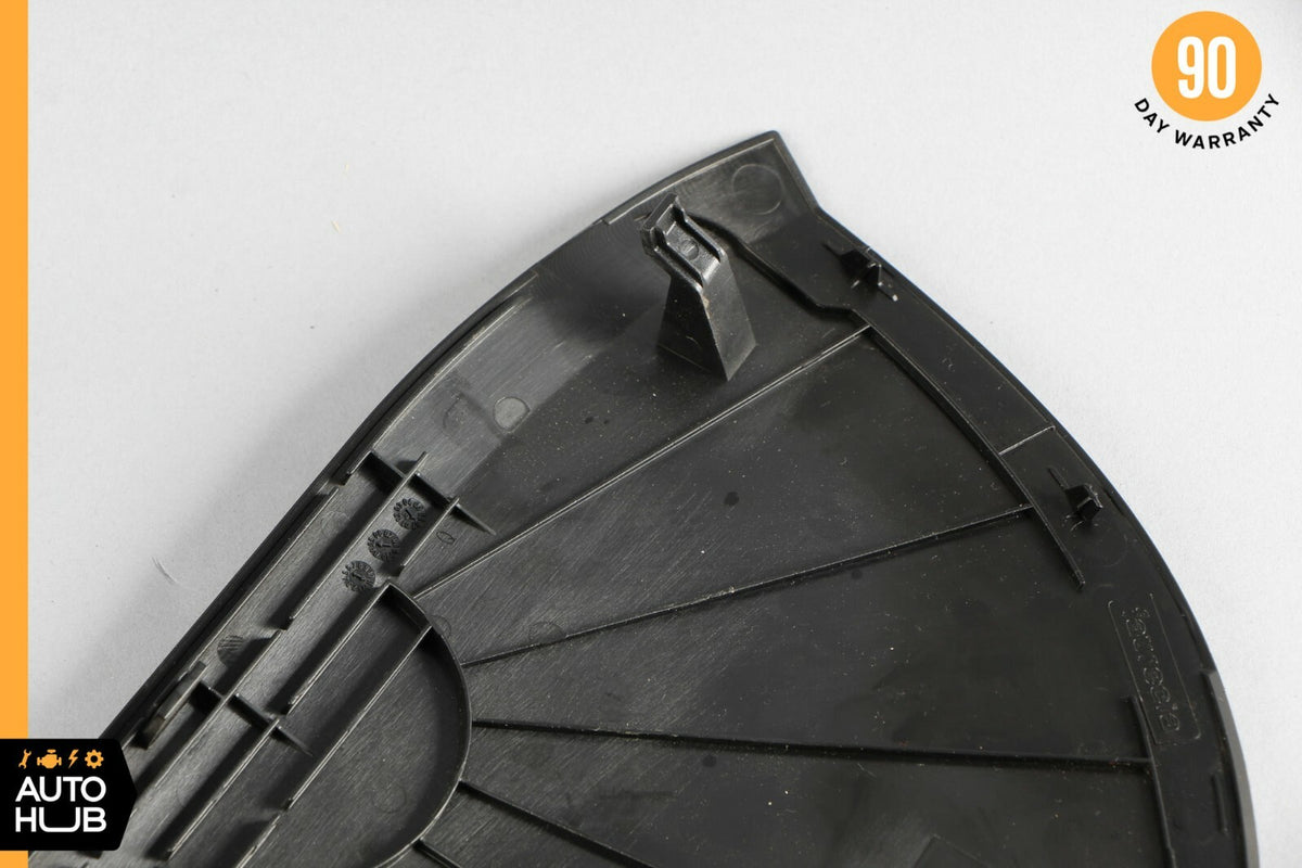 07-09 Mercedes W221 S450 S550 Inteiror Door Panel Trim Cover Right Black OEM - photo 7
