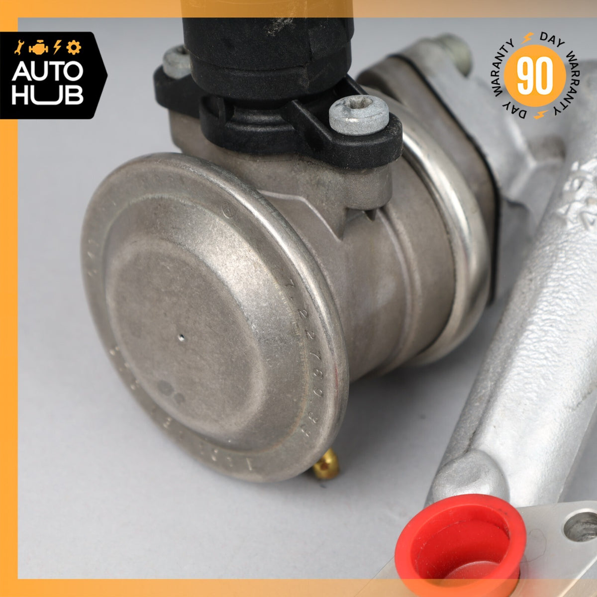 06-18 Bentley Continental GT GTC Left Air Pump Check Valve EGR Emission OEM - photo 3