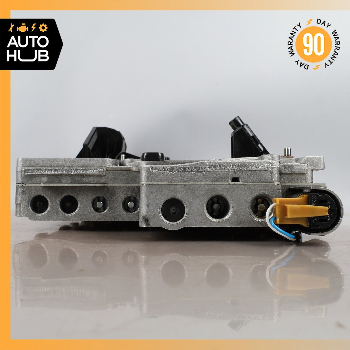 07-10 BMW E60 528i 535i X5 X6 6HP Transmission Valve Body Mechatronic TCU OEM - photo 6
