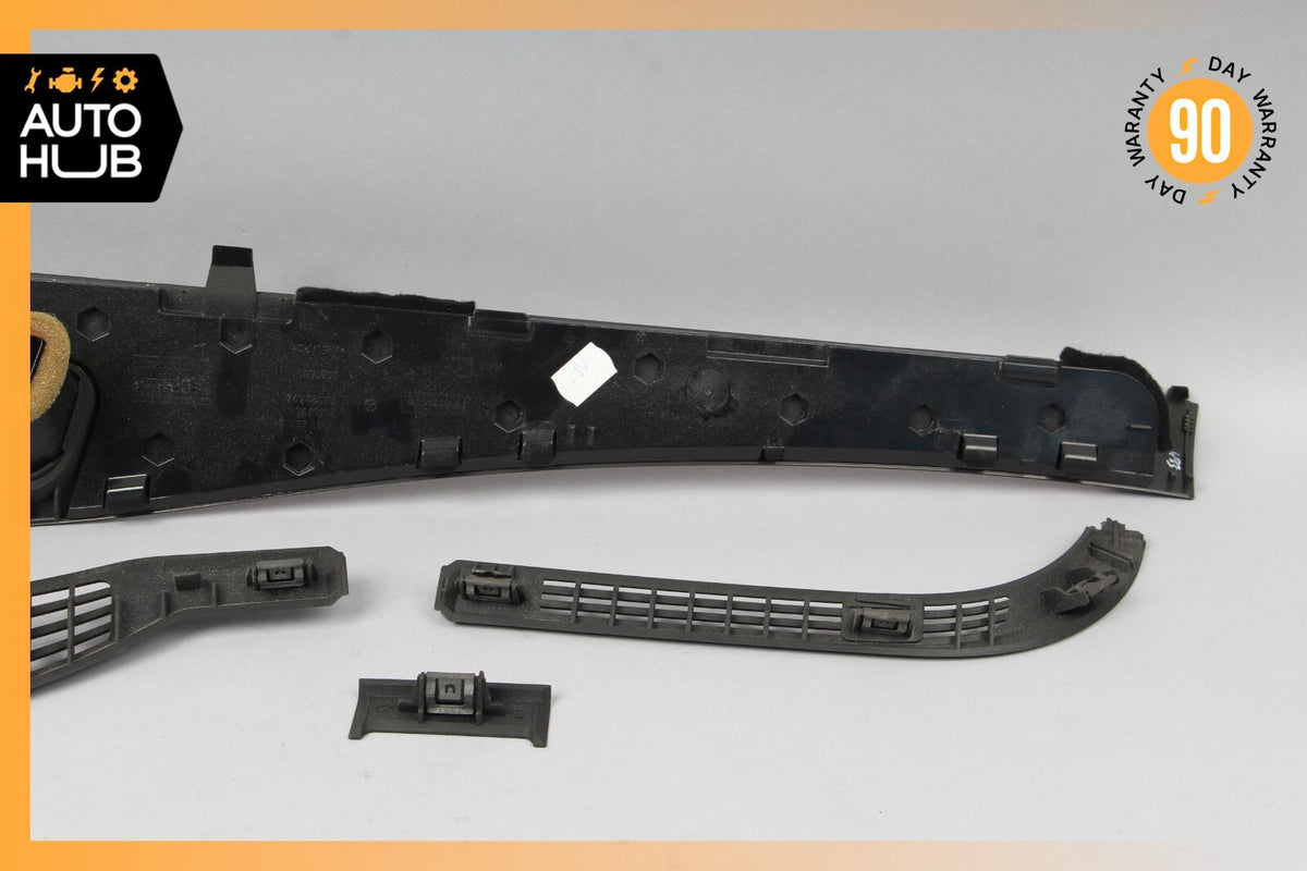 07-13 Mercedes W221 S600 S400 S550 Dashboard Air Vent Trim Panel Cover Set OEM - photo 8