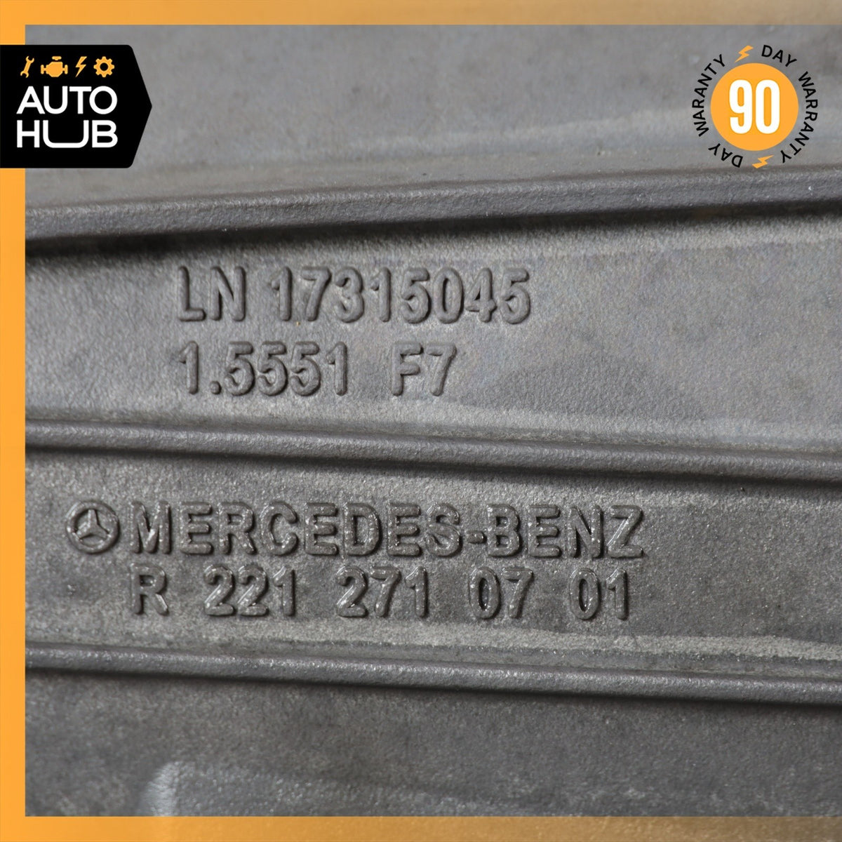 12-13 Mercedes W212 E350 722.9 RWD 7G Automatic Transmission Assembly 722906 OEM - photo 13