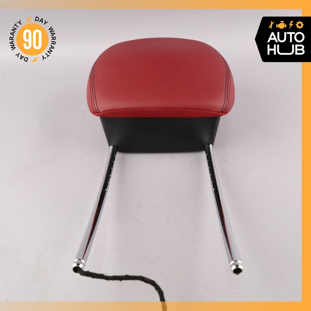 10-17 Mercedes W207 E400 E550 Front Seat Cushion Headrest Head Rest OEM - photo 11