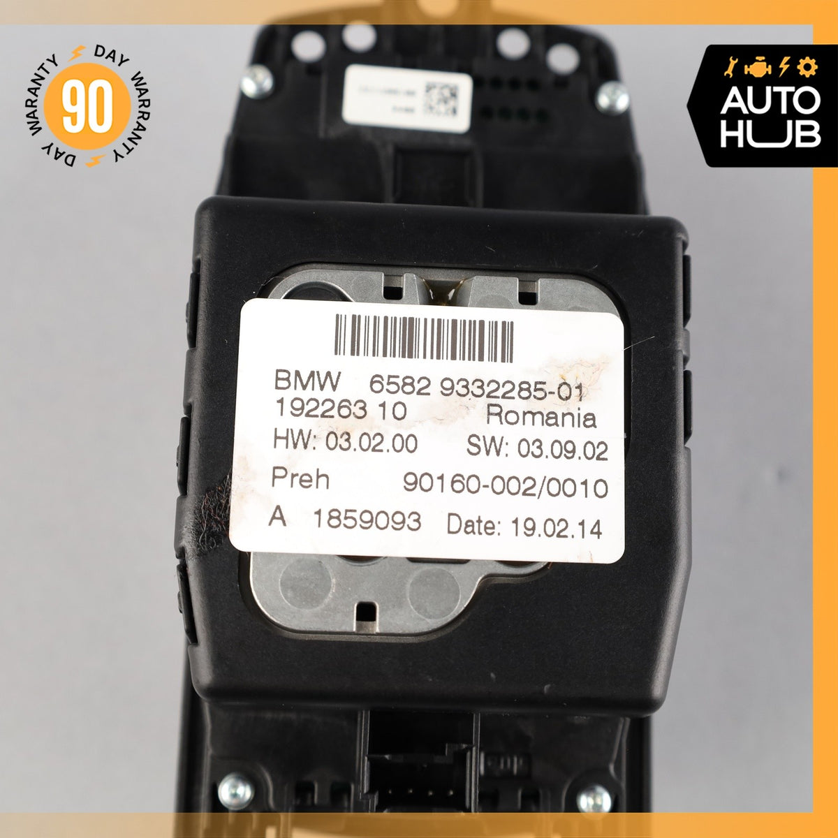 13-18 BMW i3 l01 428i 440i Center Console iDrive Navigation Control Switch OEM - photo 9