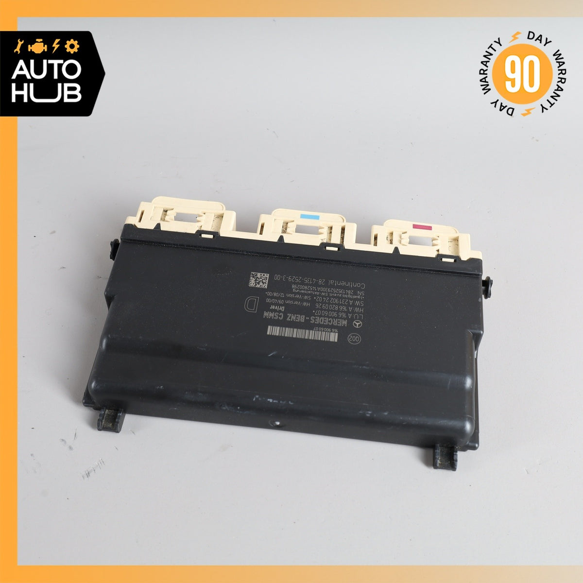 Mercedes W242 B250e Front Left Driver Side Seat Control Module Unit OEM - photo 3