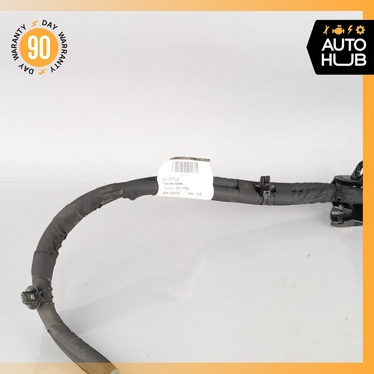22-26 Volvo S60 V60 2.0L L4 Positive Battery Starter Cable Wire Harness OEM 60k - photo 4