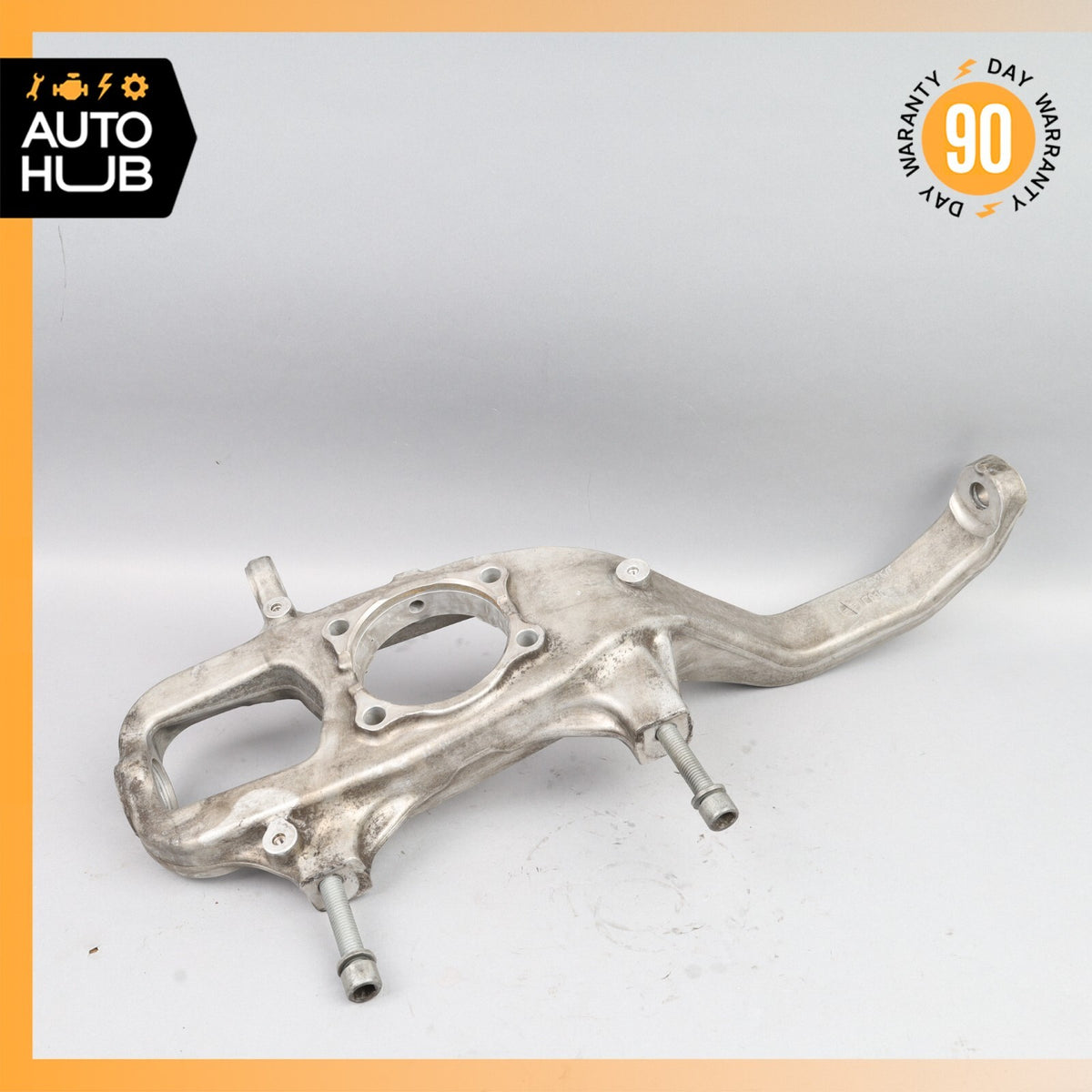 14-16 Maserati Quattroporte SQ4 Ghibli Front Right Knuckle Spindle OEM - photo 1