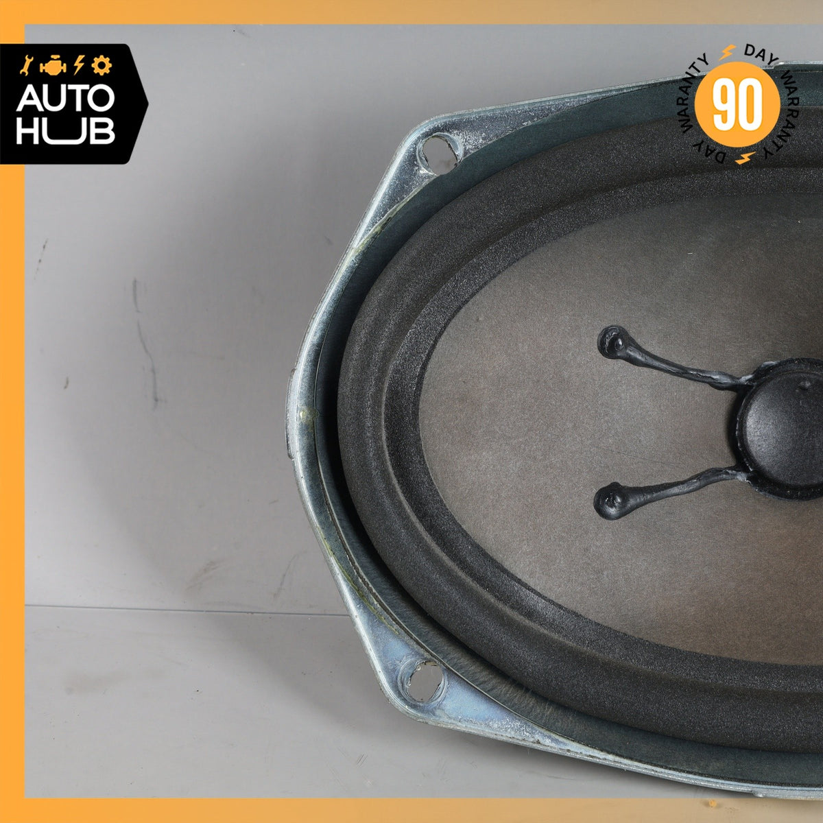 03-13 Bentley Continental GT Front Left or Right Door Sound Speaker OEM 87k - photo 3