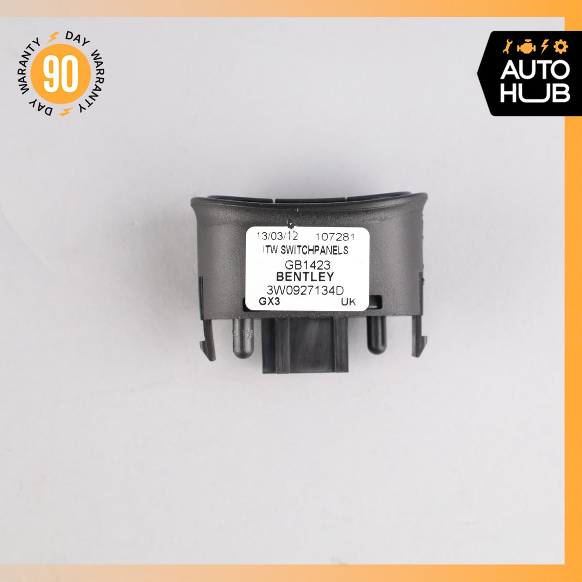 03-12 Bentley Continental GTC GT ESP PDC Button Switch Control OEM - photo 7