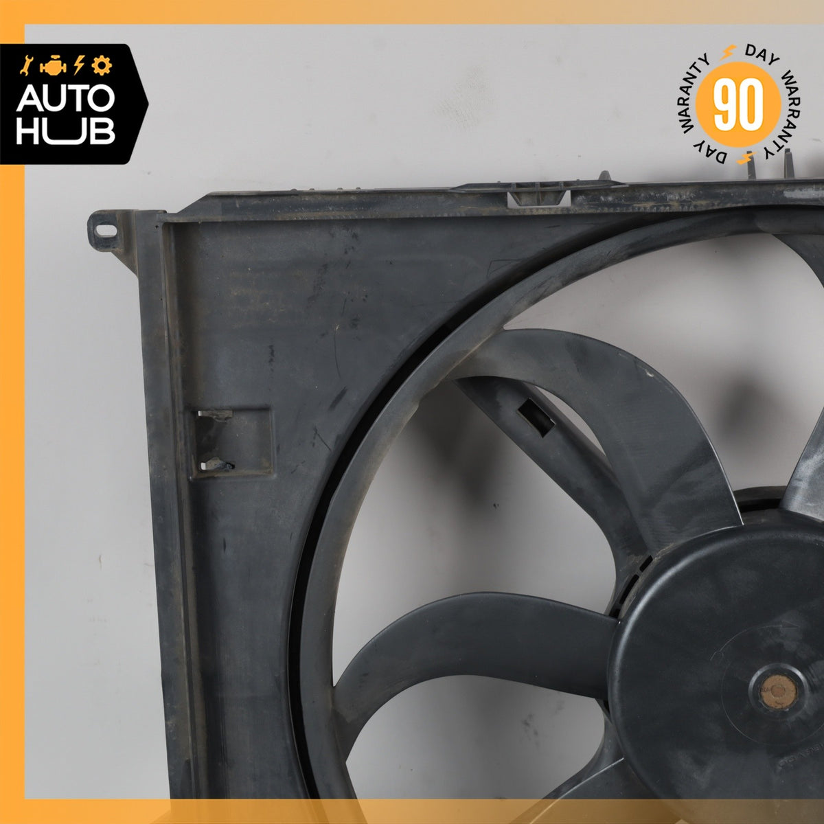 06-13 Mercedes W251 R350 ML350 Engine Cooling Fan Motor Assembly 1645000193 OEM - photo 14