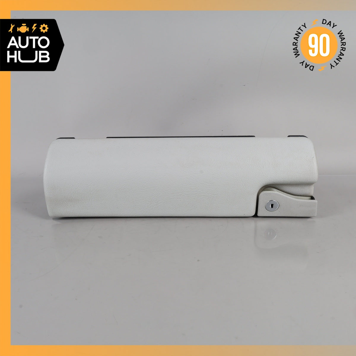 98-03 Mercedes W208 CLK430 CLK320 Dashboard Glove Box Compartment Beige OEM - photo 1