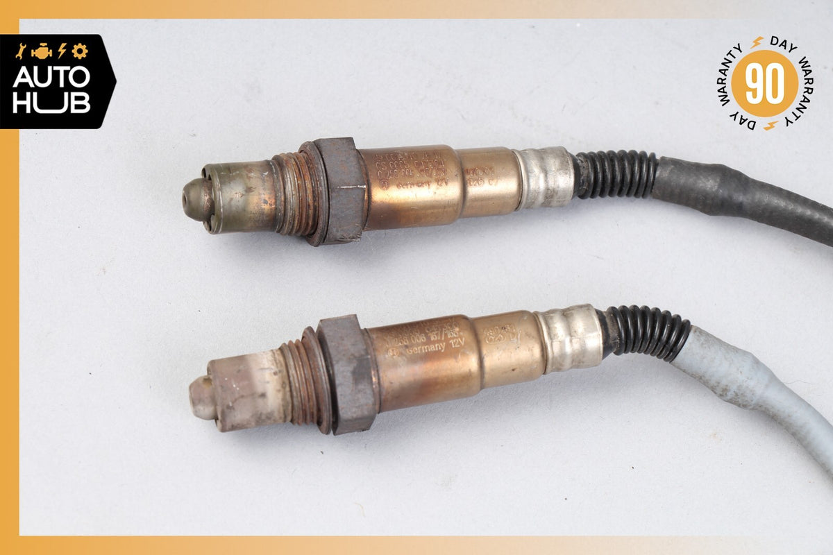 03-08 Mercedes R230 SL500 SL55 AMG Oxygen O2 Sensor Lambda Set of 4 OEM - photo 9