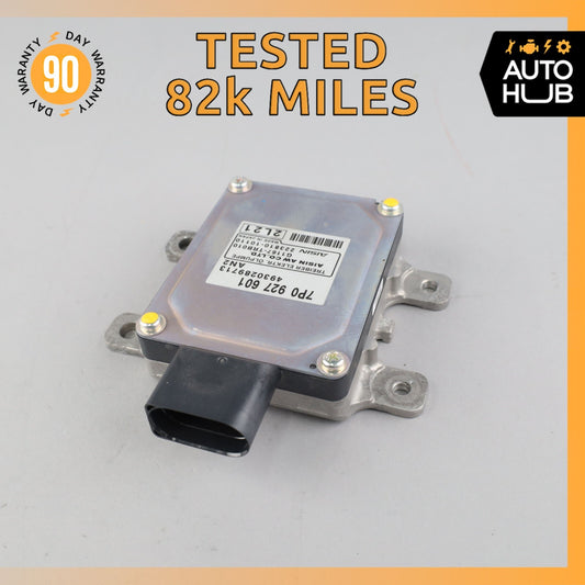 2011 Porsche Cayenne 958 GTS Engine Oil Pump Control Module Unit OEM 82k - photo 1