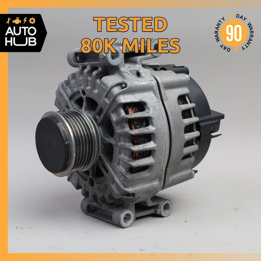 13-17 Audi B8.5 S5 3.0L Engine Motor Alternator Generator 06E903018L OEM 80k - photo 1
