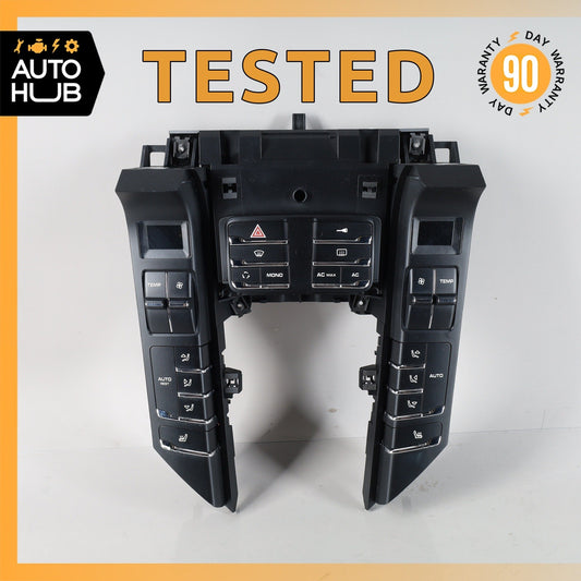 11-12 Porsche Cayenne 958 Front A/C Climate Control Switch 7P5907040AA OEM - photo 1
