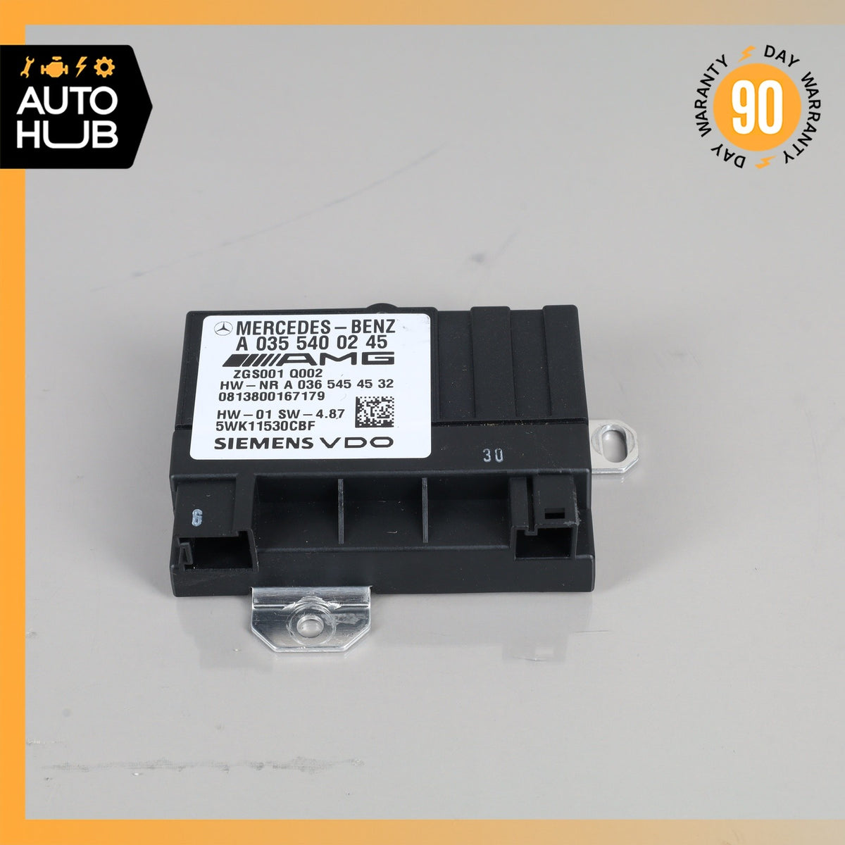 07-11 Mercedes W204 C73 E63 CLS63 AMG M156 Fuel Pump Motor Control Module OEM - photo 3