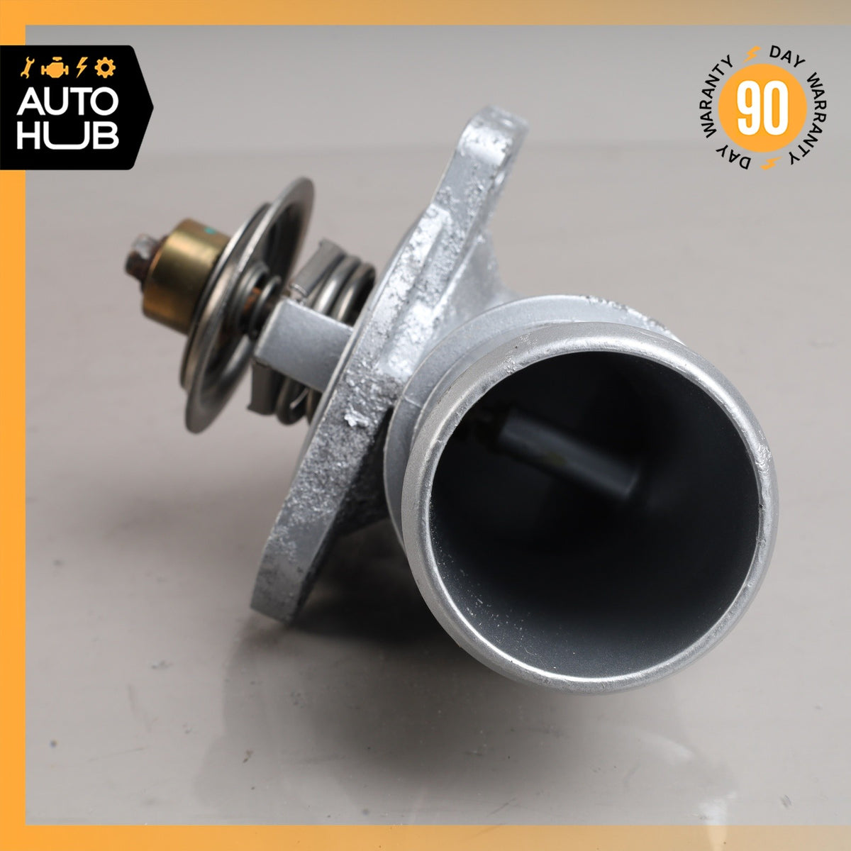 Maserati Quattroporte M139 GranTurismo Water Thermostat Housing 230890 OEM 84k - photo 7