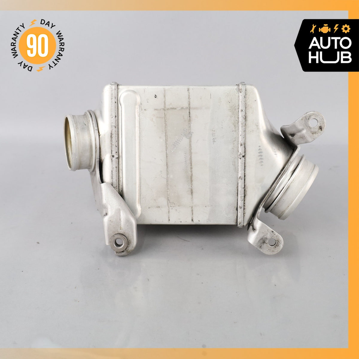 08-19 BMW E70 X5 550i 650i 750i 4.4L V8 Right Side Turbocharger Intercooler OEM - photo 8