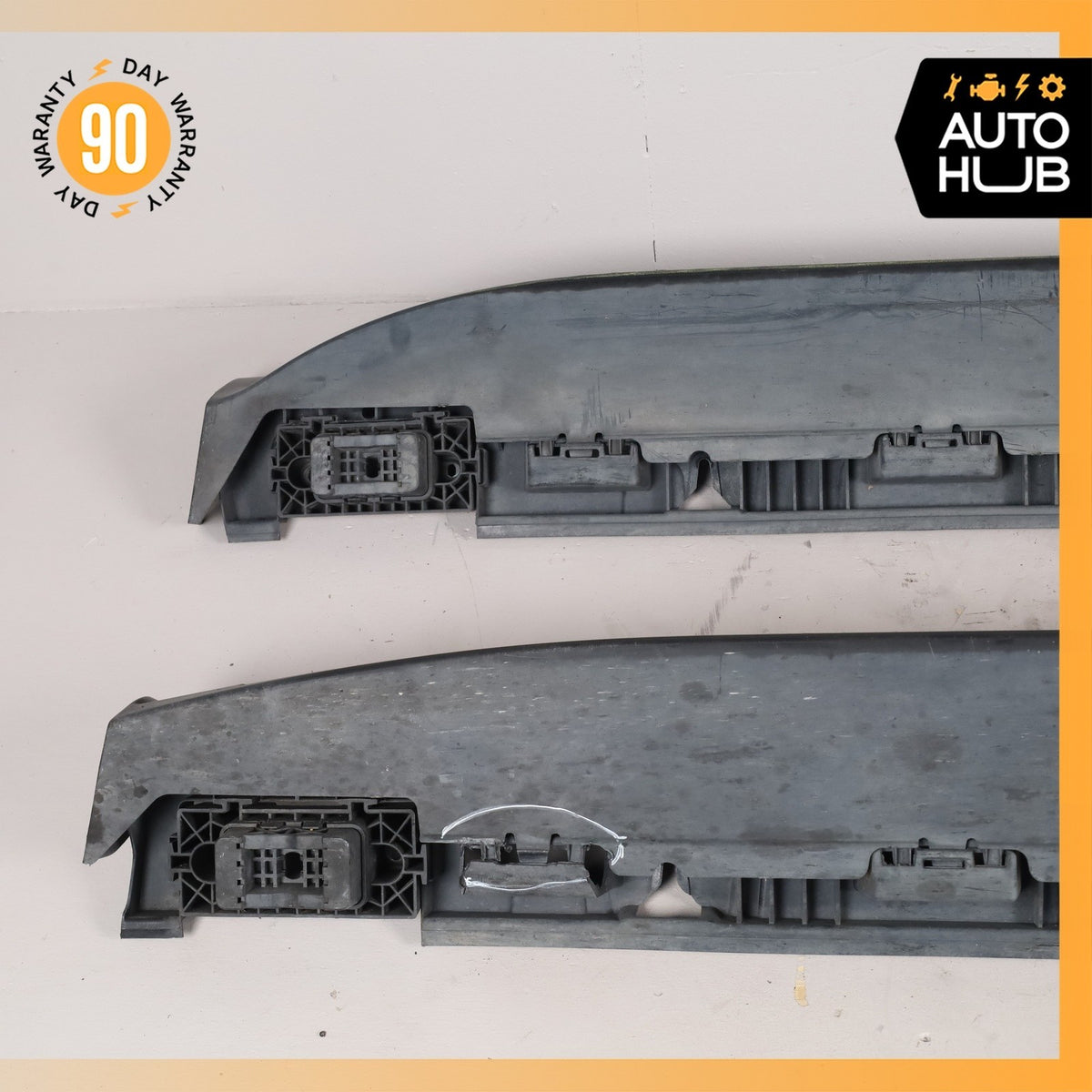 12-15 Mercedes W166 ML250 ML350 Side Step Running Board Set OEM - photo 12