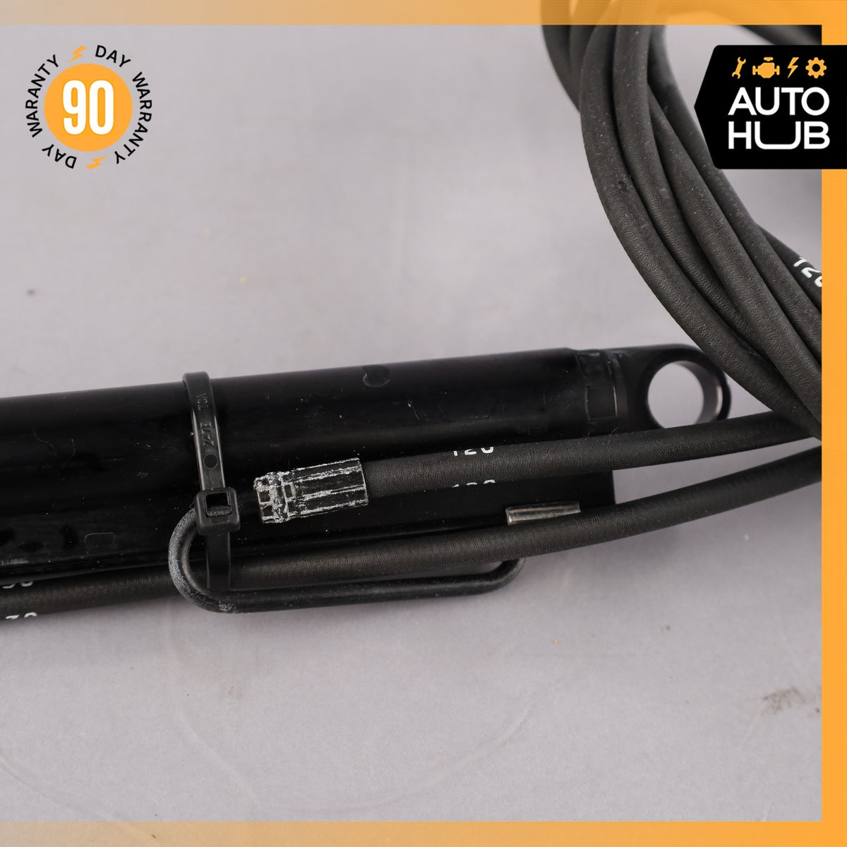 07-12 Mercedes R230 SL550 SL55 Convertible Trunk Right Lift Assist Cylinder OEM - photo 4