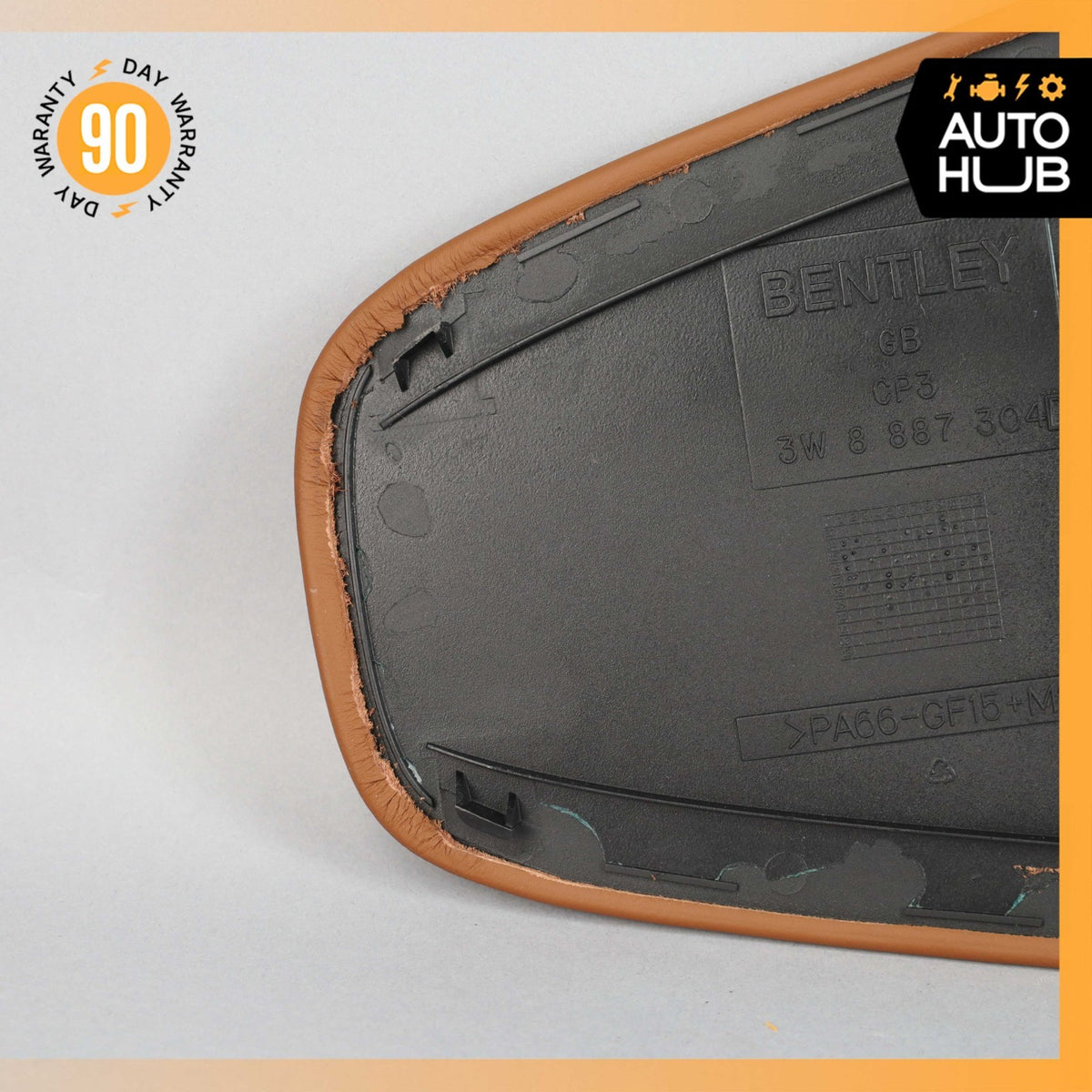 Bentley Continental GT Coupe Rear Right Passenger Side Shelf Cover Panel OEM - photo 6