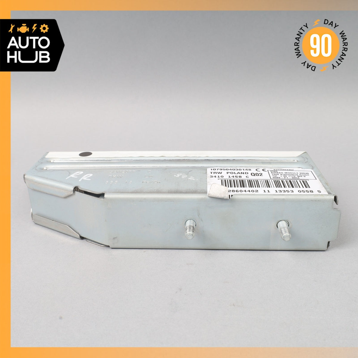 14-17 Mercedes W222 S550 S600 S550e Quarter Airbag Air Bag Rear Right Side OEM - photo 4