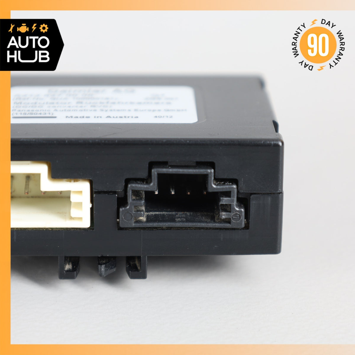 Mercedes W212 E350 Rear View Camera Control Module 2128270006 OEM - photo 3