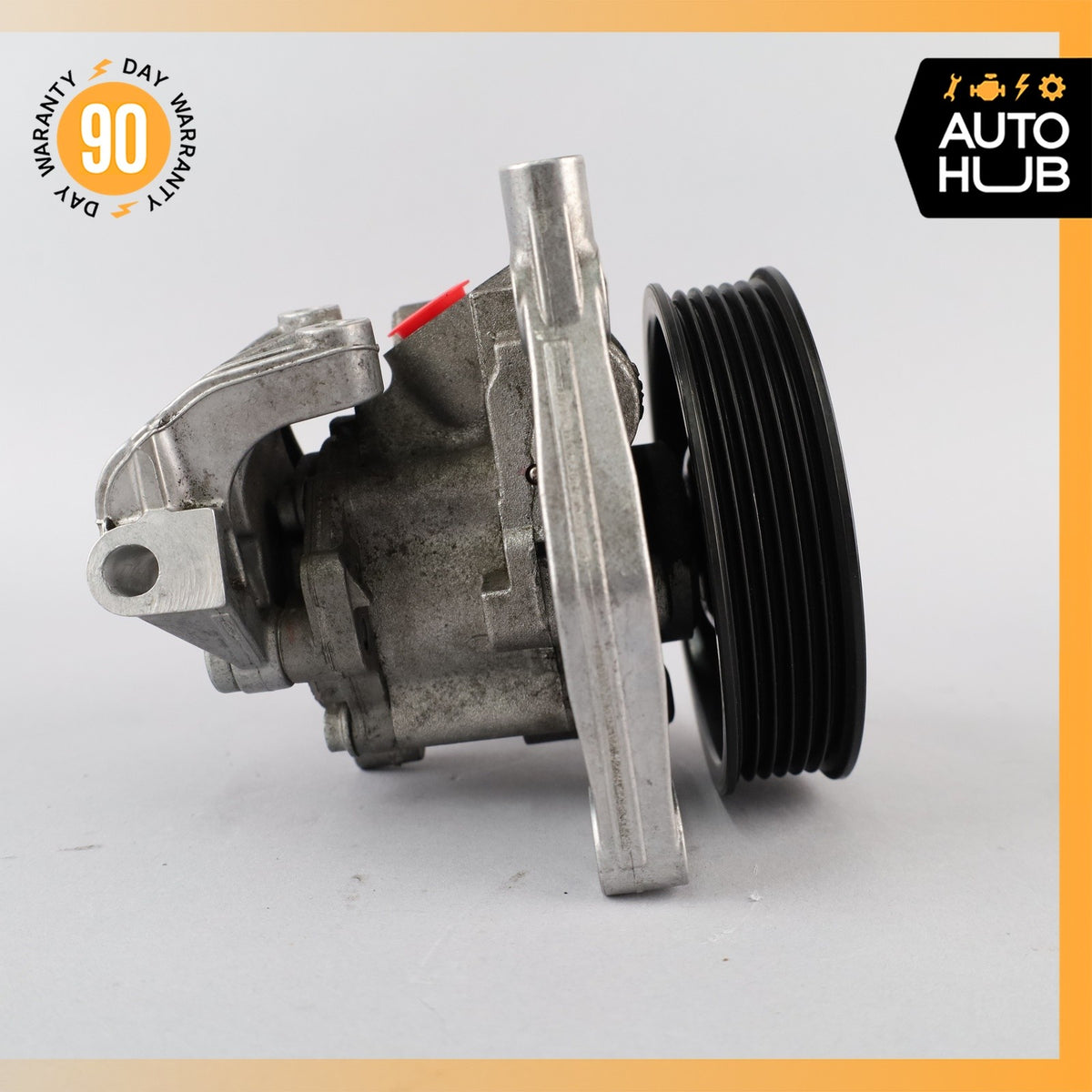10-17 Mercedes W207 E350 E400 M276 Power Steering Pump 0064666301 OEM 72k - photo 9