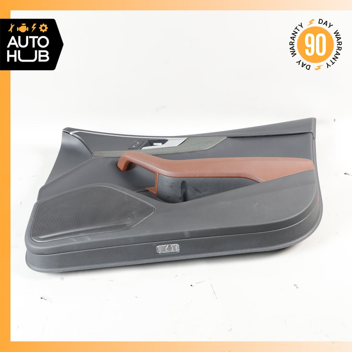 17-19 Audi B9 A4 Front Right Side Interior Door Panel OEM 56k - photo 12
