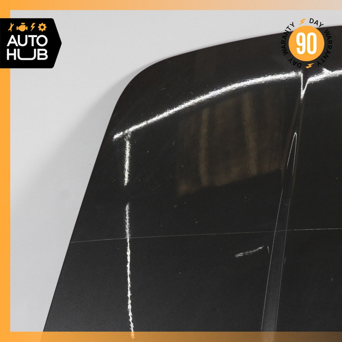 03-13 Maserati Quattroporte M139 4.7L S Hood Bonnet Cover Panel Assembly OEM - photo 2