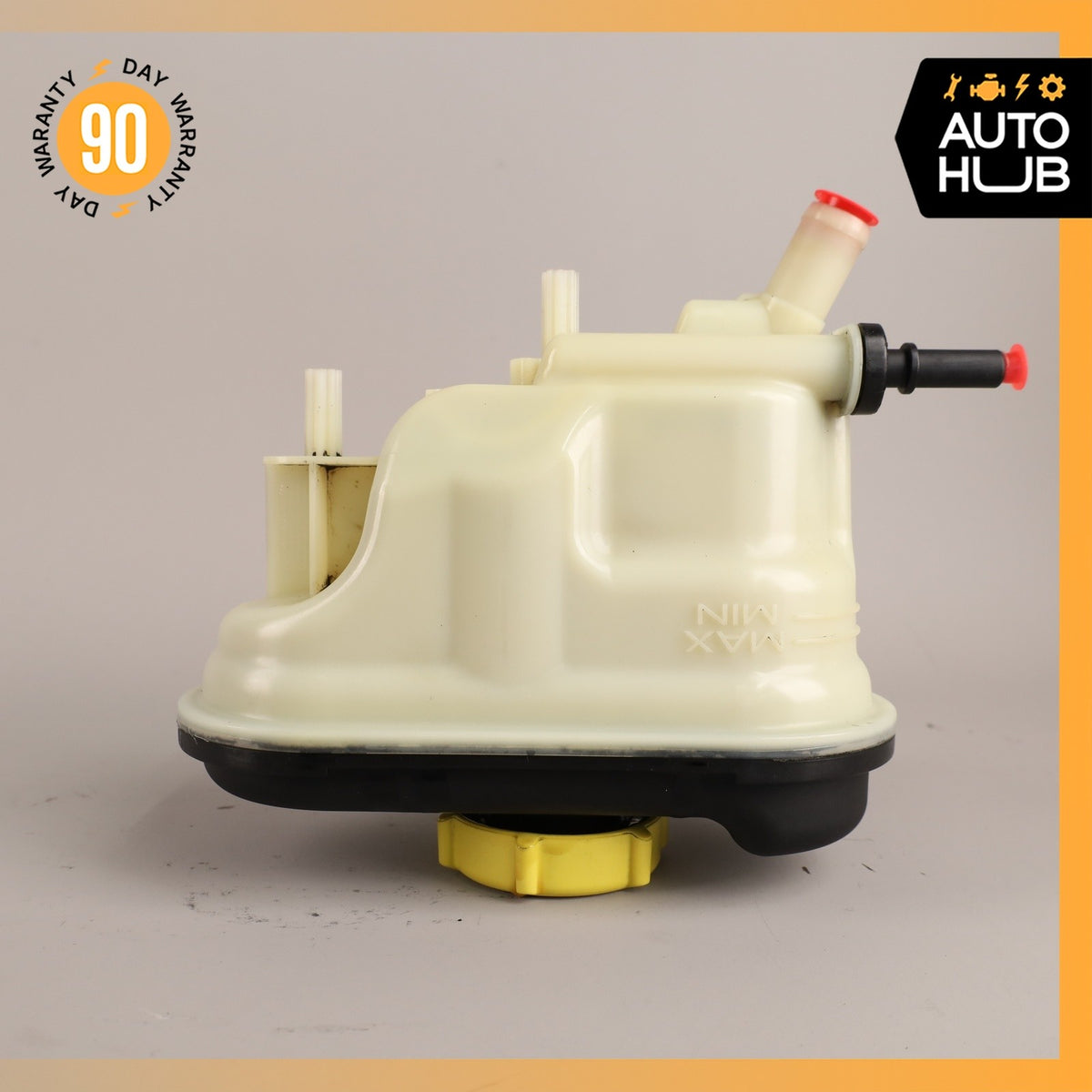 2014 Land Rover Range Rover Sport L494 Power Steering Fluid Reservoir Tank OEM - photo 8