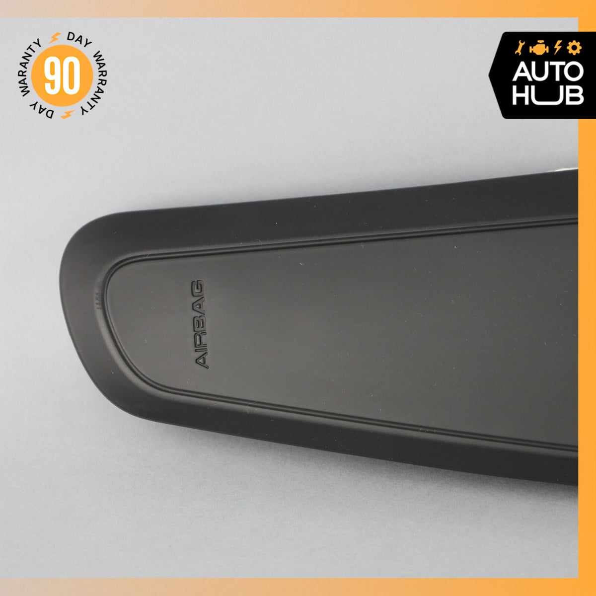 10-16 Porsche Panamera 970 Front Left Driver Side Seat Airbag Air Bag Black OEM - photo 2